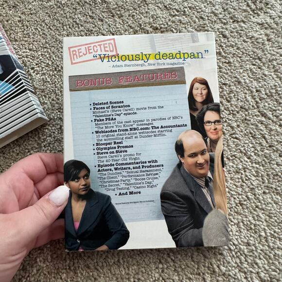 The Office Season Two DVD Set w/ Jacket Cover NBC Universal TV Show Series - Picture 10 of 10